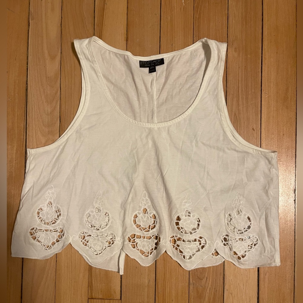 Top Shop crop tank